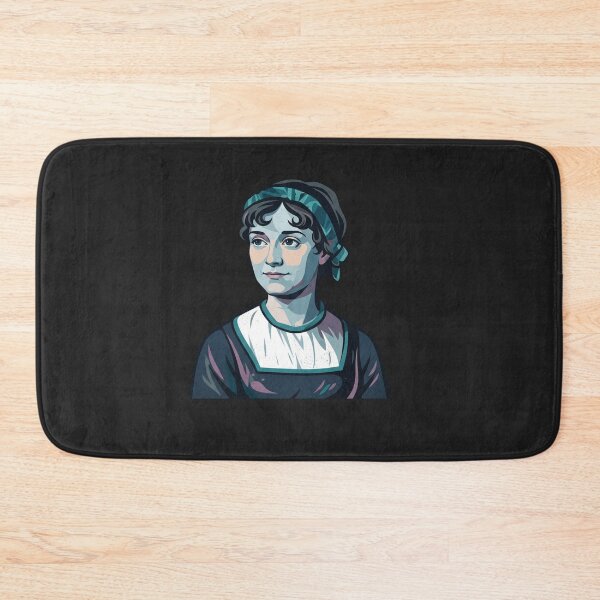 Item preview, Jane Austen Portrait Vintage Illustration Style designed and sold by Owcomm.