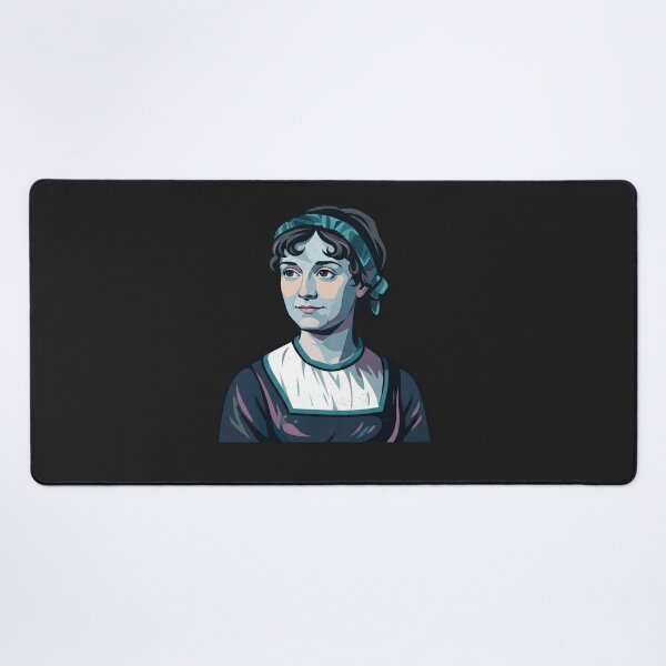 Item preview, Jane Austen Portrait Vintage Illustration Style designed and sold by Owcomm.