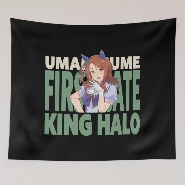 Item preview, Uma Musume Pretty Derby - King Halo - Umamusume First-Rate King Halo designed and sold by aleggsaurus.