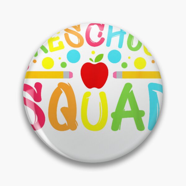 Item preview, Preschool Squad Preschool Teachers Back to School Students T-Shirt designed and sold by TheMAQ.