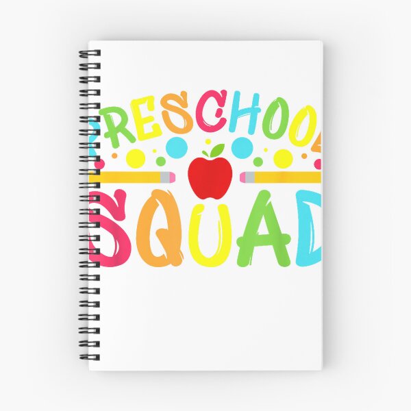 Item preview, Preschool Squad Preschool Teachers Back to School Students T-Shirt designed and sold by TheMAQ.