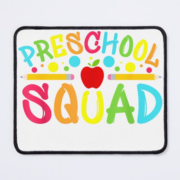 Item preview, Preschool Squad Preschool Teachers Back to School Students T-Shirt designed and sold by TheMAQ.