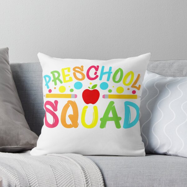 Item preview, Preschool Squad Preschool Teachers Back to School Students T-Shirt designed and sold by TheMAQ.