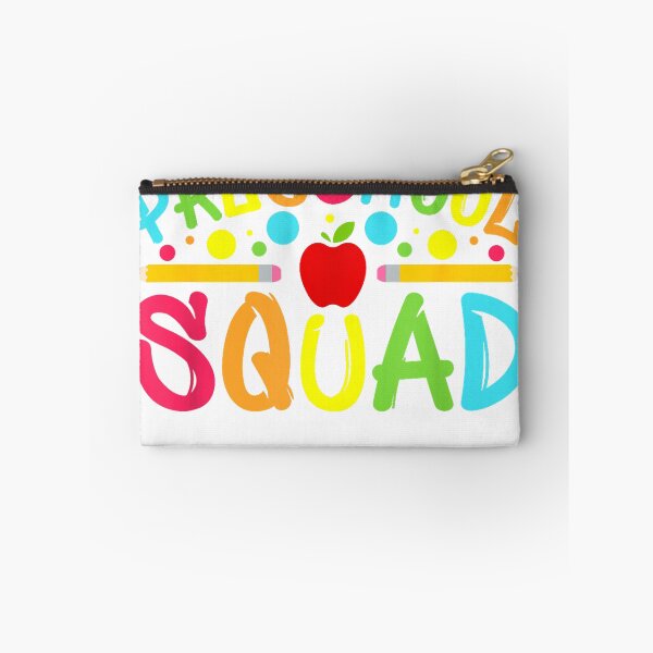 Item preview, Preschool Squad Preschool Teachers Back to School Students T-Shirt designed and sold by TheMAQ.