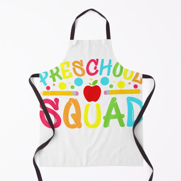 Item preview, Preschool Squad Preschool Teachers Back to School Students T-Shirt designed and sold by TheMAQ.