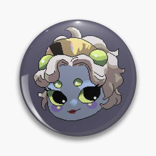 Item preview, Arachne Bond Forged Chibi Icon / Hades 2 designed and sold by MaddieMade.