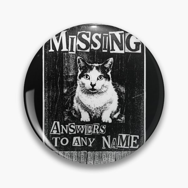 Item preview, Missing Cat Punk Zine Photocopy Flyer designed and sold by The Mellonaire.