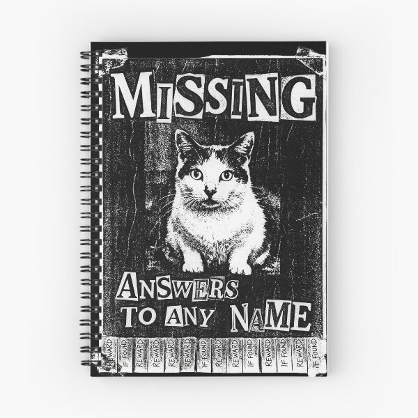 Item preview, Missing Cat Punk Zine Photocopy Flyer designed and sold by The Mellonaire.