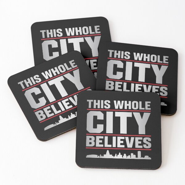 Item preview, This Whole City Believes - Buffalo - Buffalo Skyline designed and sold by aleggsaurus.