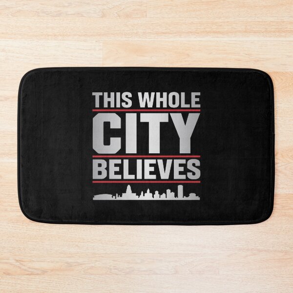 Item preview, This Whole City Believes - Buffalo - Buffalo Skyline designed and sold by aleggsaurus.