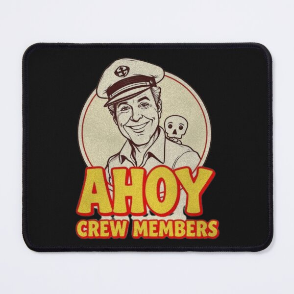 Item preview, Crew Ahoy designed and sold by bertrandhy.