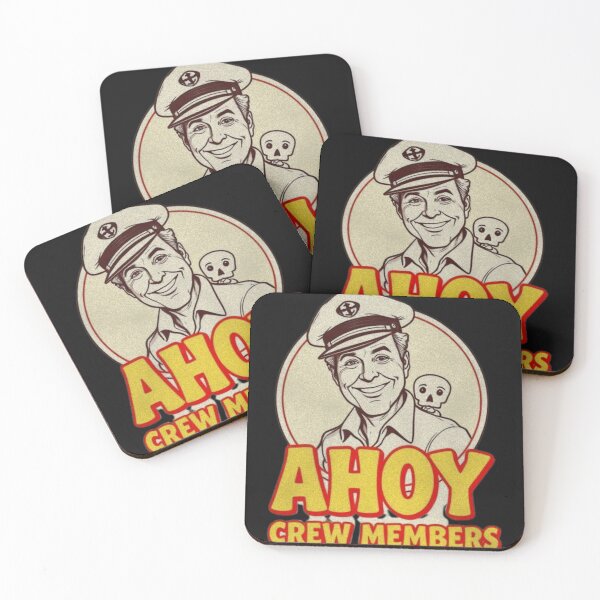 Item preview, Crew Ahoy designed and sold by bertrandhy.