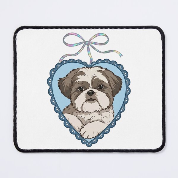 Item preview, shih tzu heart designed and sold by lucabeanco.