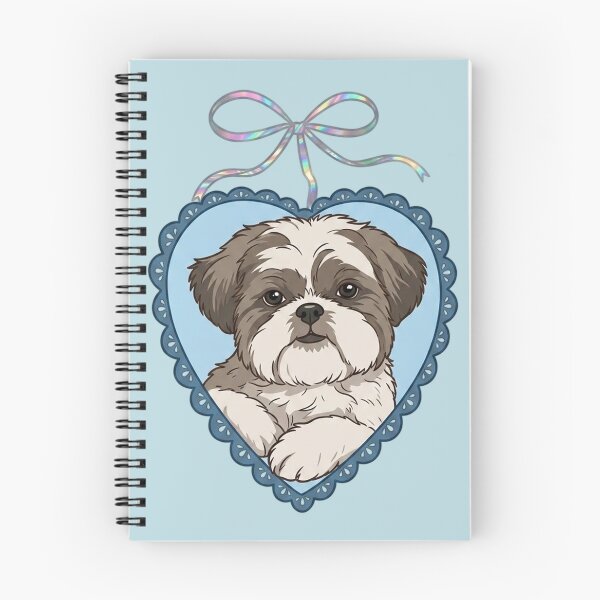 Item preview, shih tzu heart designed and sold by lucabeanco.