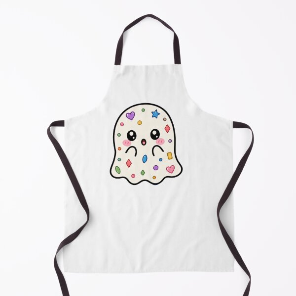 Item preview, Mesmerized Bejeweled Kawaii Ghost designed and sold by lotsofniches.