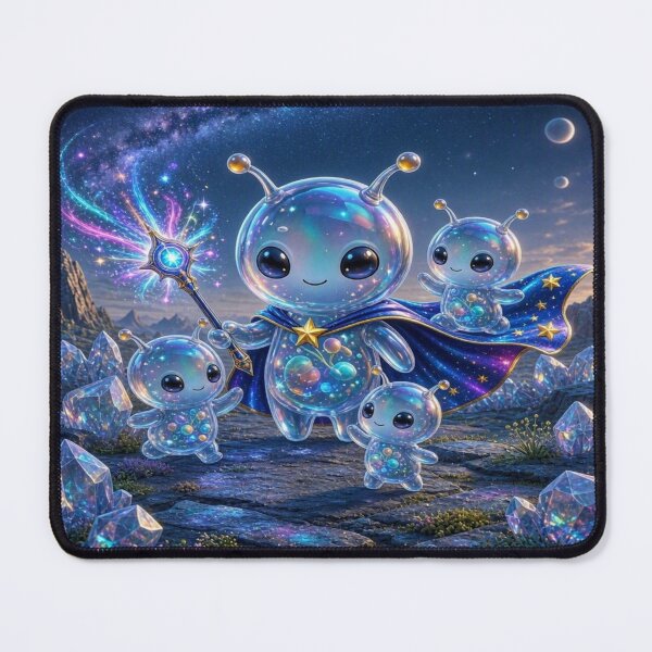 Item preview, Cute Magic Alien Finale Art designed and sold by Breezes-of-Ida.