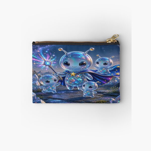 Item preview, Cute Magic Alien Finale Art designed and sold by Breezes-of-Ida.