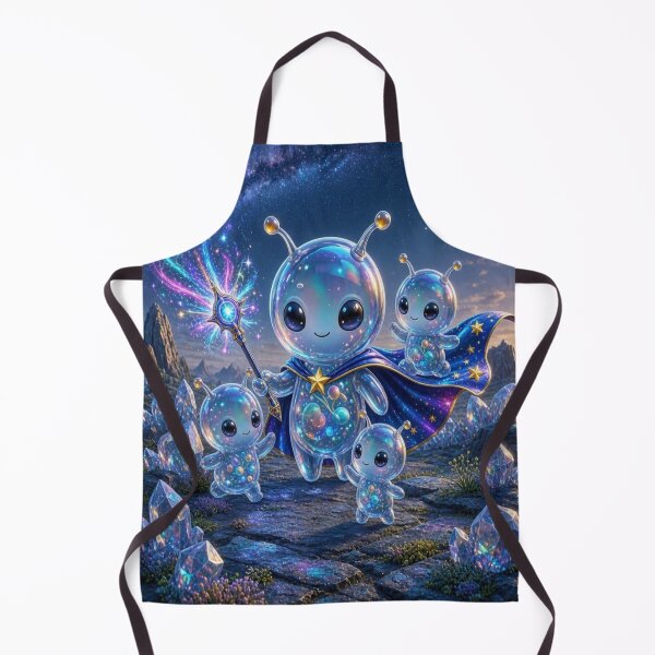 Item preview, Cute Magic Alien Finale Art designed and sold by Breezes-of-Ida.