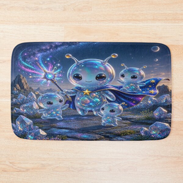 Item preview, Cute Magic Alien Finale Art designed and sold by Breezes-of-Ida.
