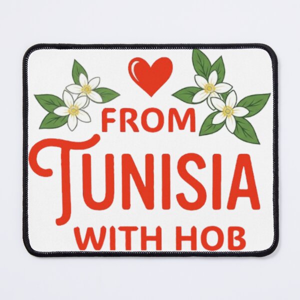 Item preview, From Tunisia With Hob - Jasmine Flower & Heart Tunisian Heritage designed and sold by Salma.Store.