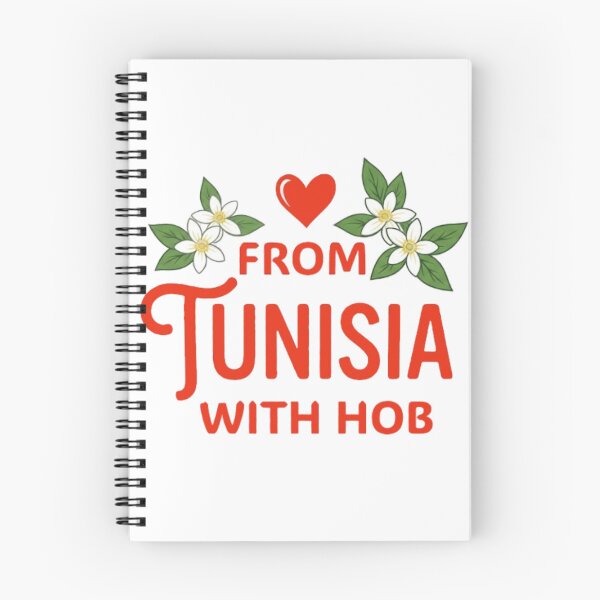 Item preview, From Tunisia With Hob - Jasmine Flower & Heart Tunisian Heritage designed and sold by Salma.Store.