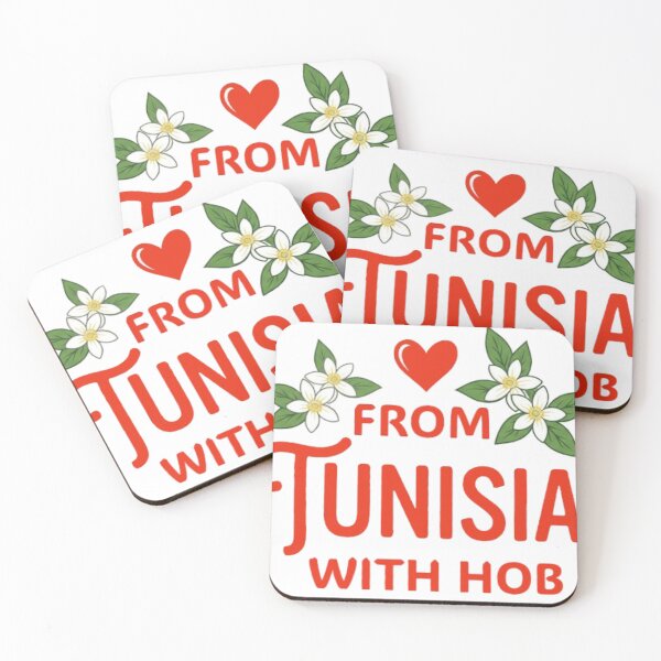 Item preview, From Tunisia With Hob - Jasmine Flower & Heart Tunisian Heritage designed and sold by Salma.Store.