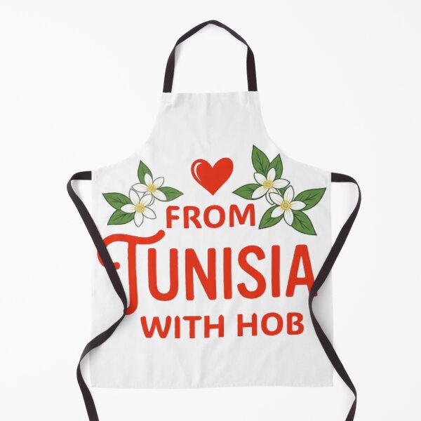 Item preview, From Tunisia With Hob - Jasmine Flower & Heart Tunisian Heritage designed and sold by Salma.Store.