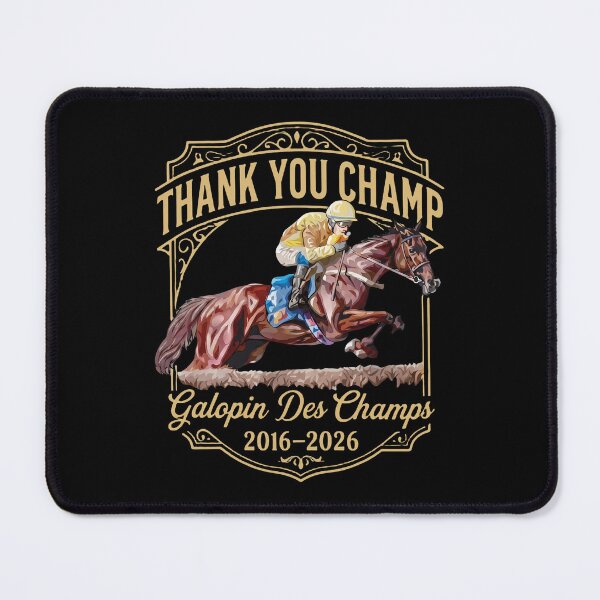 Item preview, Galopin Des Champs - Thank You Champ 2016-2026 - Cheltenham Gold Cup designed and sold by aleggsaurus.