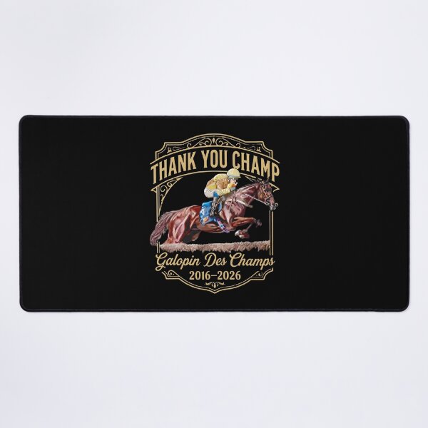 Item preview, Galopin Des Champs - Thank You Champ 2016-2026 - Cheltenham Gold Cup designed and sold by aleggsaurus.