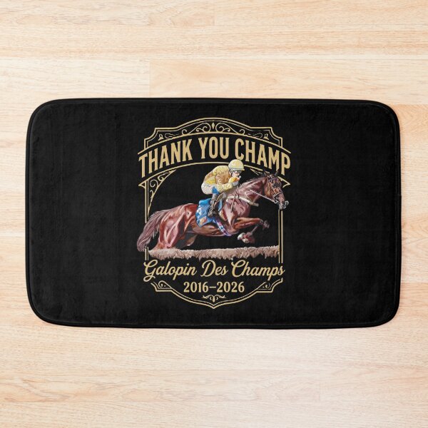 Item preview, Galopin Des Champs - Thank You Champ 2016-2026 - Cheltenham Gold Cup designed and sold by aleggsaurus.