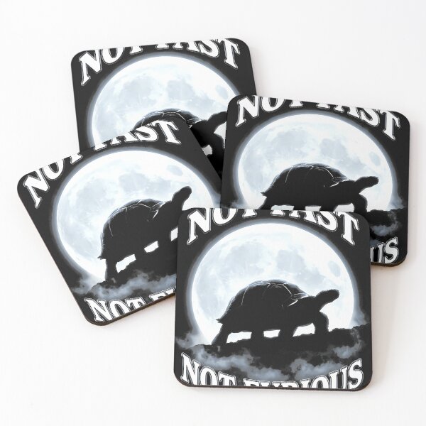 Item preview, Not Fast Not Furious Funny Tortoise Turtle Humor designed and sold by linendaust.
