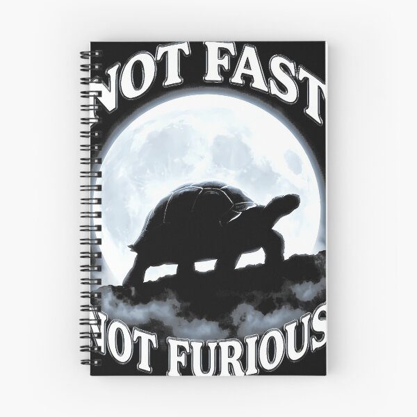 Item preview, Not Fast Not Furious Funny Tortoise Turtle Humor designed and sold by linendaust.
