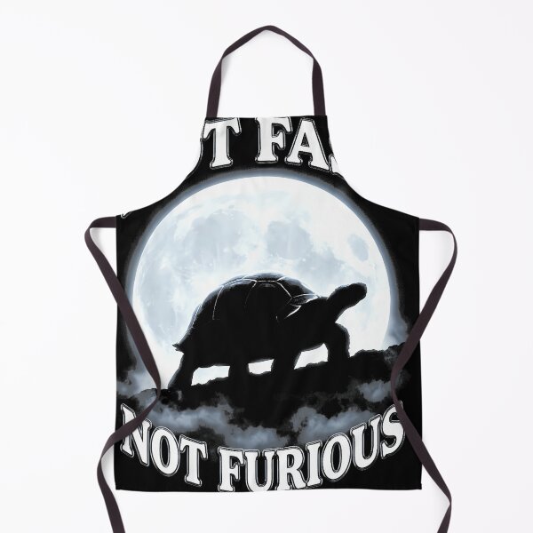 Item preview, Not Fast Not Furious Funny Tortoise Turtle Humor designed and sold by linendaust.