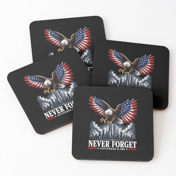 Item preview, Never Forget September 11 2001 Memorial Day America Flag designed and sold by nryum.