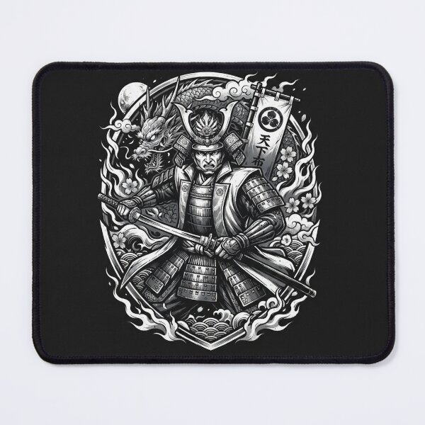 Item preview, Oda Nobunaga Japanese Samurai Warrior Dragon designed and sold by Owcomm.