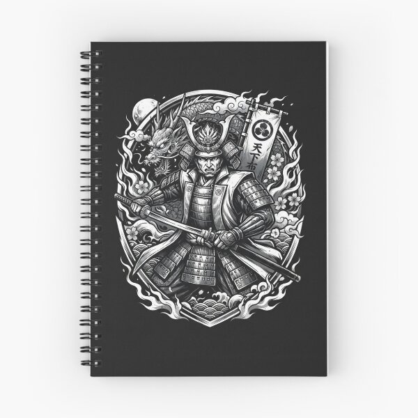 Item preview, Oda Nobunaga Japanese Samurai Warrior Dragon designed and sold by Owcomm.
