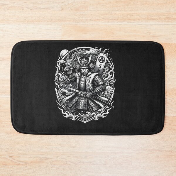Item preview, Oda Nobunaga Japanese Samurai Warrior Dragon designed and sold by Owcomm.