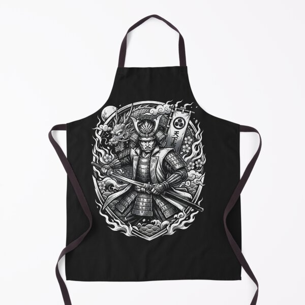 Item preview, Oda Nobunaga Japanese Samurai Warrior Dragon designed and sold by Owcomm.