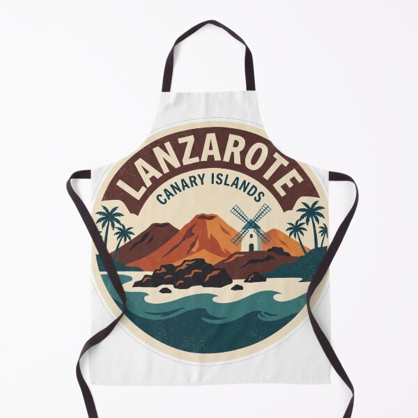 Item preview, Lazarote Canary Islands designed and sold by joetrade.