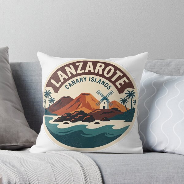 Item preview, Lazarote Canary Islands designed and sold by joetrade.