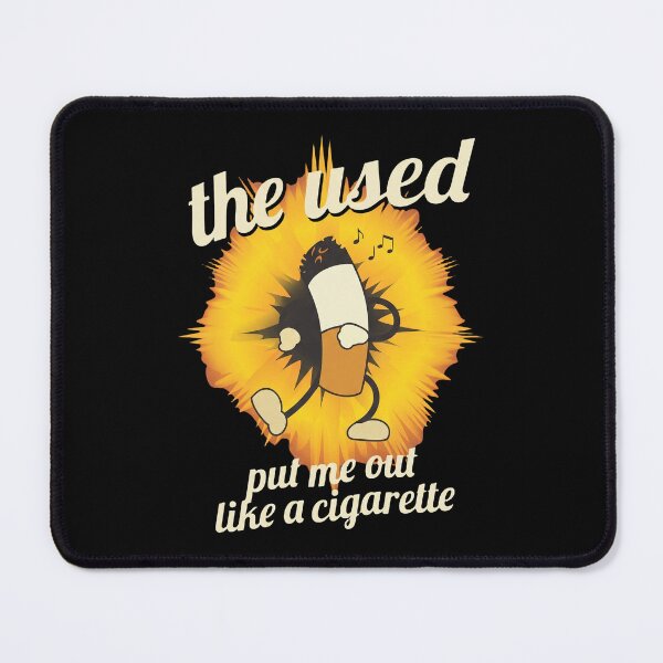 Item preview, The Used - Put Me Out Like A Cigarette designed and sold by aleggsaurus.