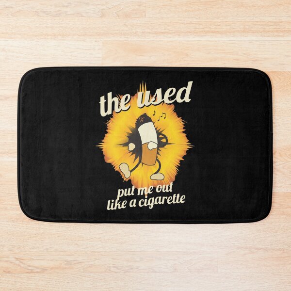 Item preview, The Used - Put Me Out Like A Cigarette designed and sold by aleggsaurus.