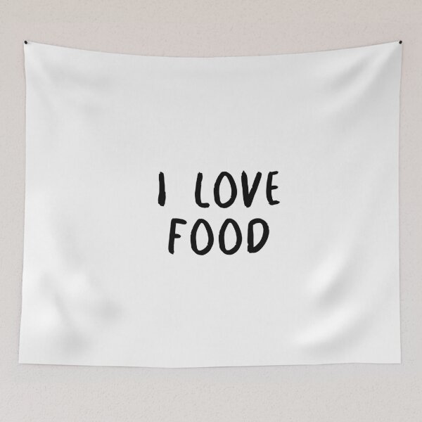 Item preview, I LOVE FOOD designed and sold by binmaster3000.