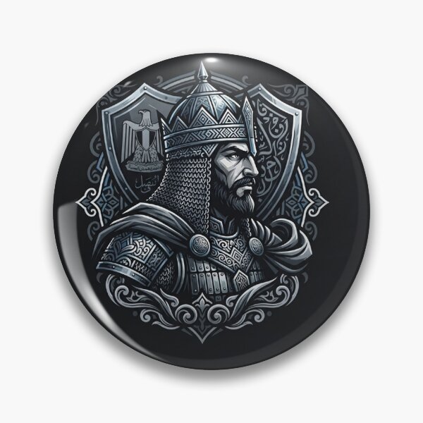 Item preview, Saladin Historical Warrior Armor Portrait designed and sold by Owcomm.