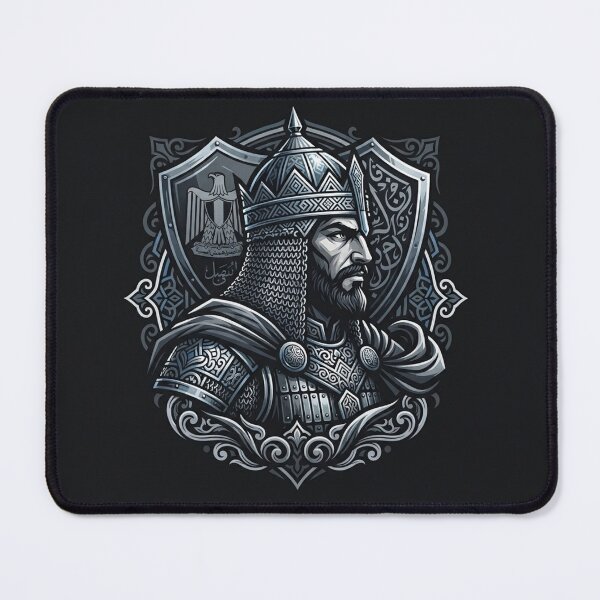 Item preview, Saladin Historical Warrior Armor Portrait designed and sold by Owcomm.
