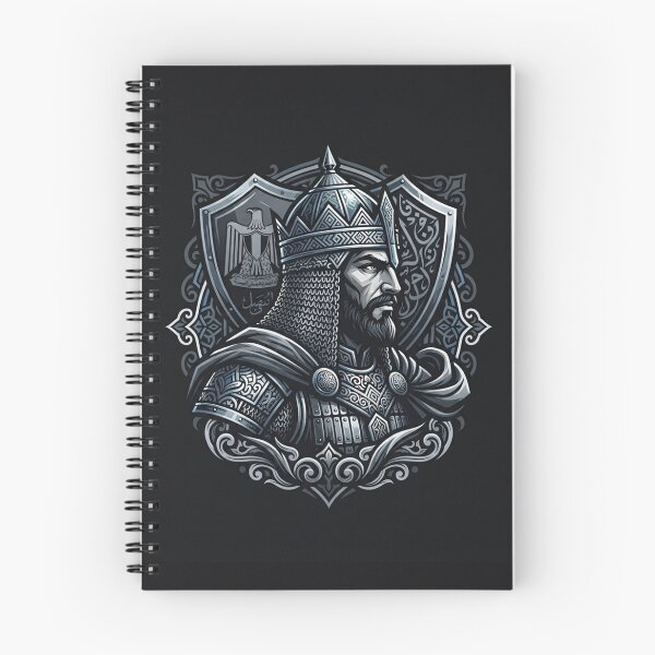 Item preview, Saladin Historical Warrior Armor Portrait designed and sold by Owcomm.