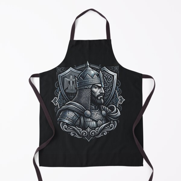 Item preview, Saladin Historical Warrior Armor Portrait designed and sold by Owcomm.