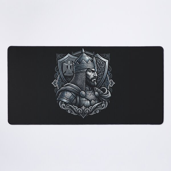Item preview, Saladin Historical Warrior Armor Portrait designed and sold by Owcomm.