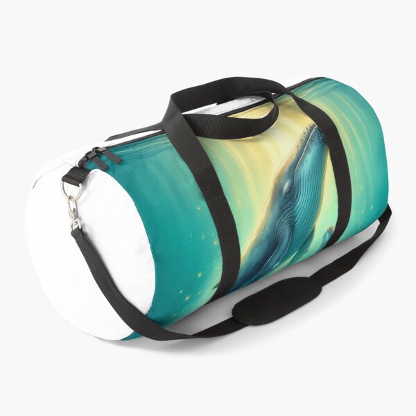 Item preview, Whale and Calf — Tenderness in the Turquoise Light designed and sold by Hawaii26.
