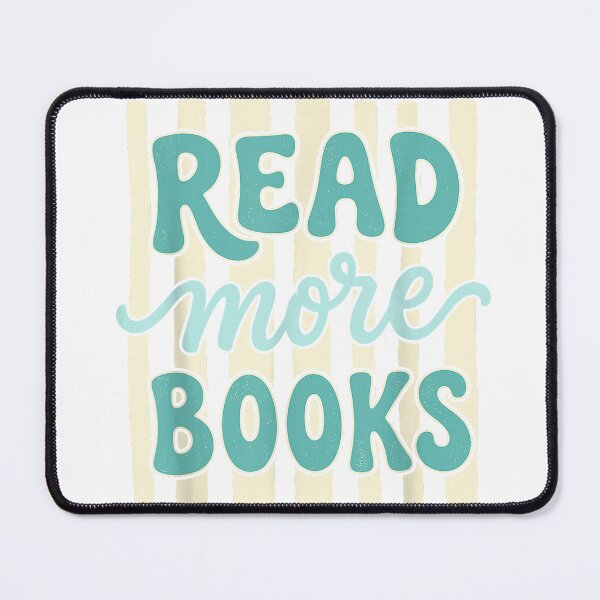 Item preview, Read More Books Teacher Book Lover Reading Bookish Bookworm T-Shirt designed and sold by PrintWaveMagic.